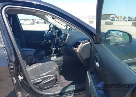 2018 Jeep Cherokee Limited Fwd из США, поврежденный, VIN 1C4PJLDB2JD531364